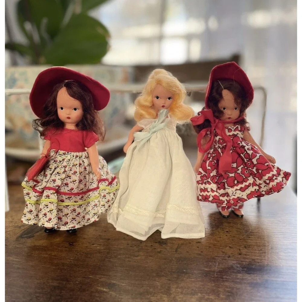 Nancy Ann Storybook dolls/Bisque/